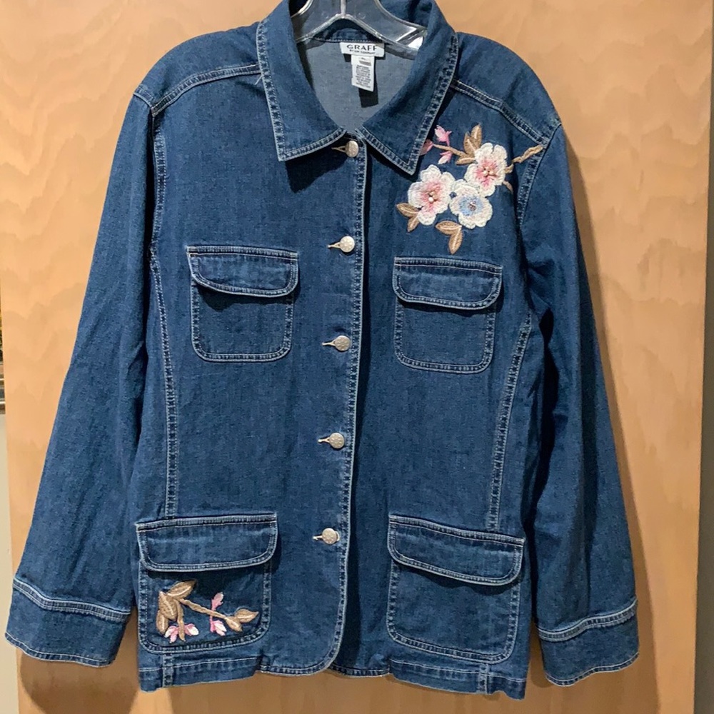 VTG denim jacket